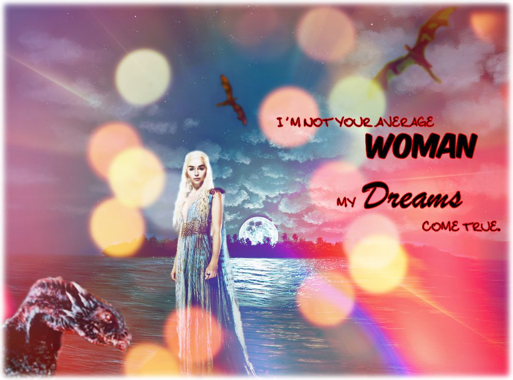 Daenerys Wallpaper My Dreams Come True By Neon Cheshire Cat On Deviantart