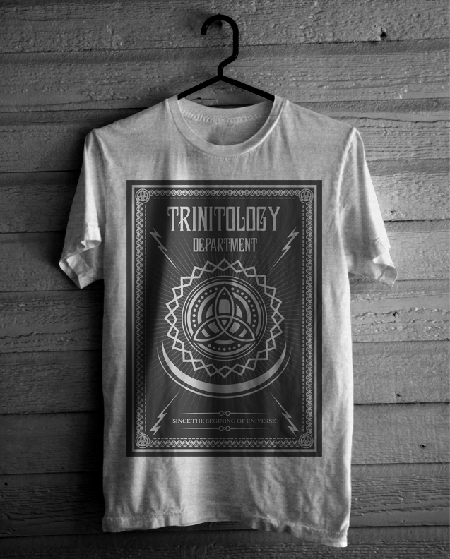 T Shirt Design - Trinitarian