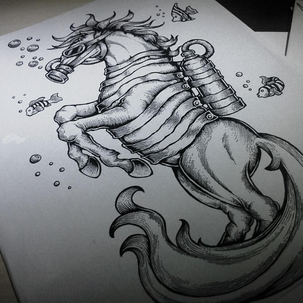 Sea Horse