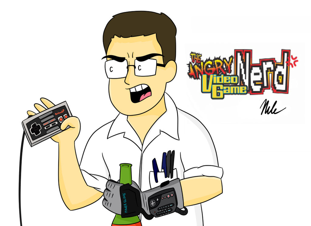 Vip Avgn AVGN by mcgriddlefish on DeviantArt