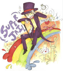 'Welcome to Superjail'
