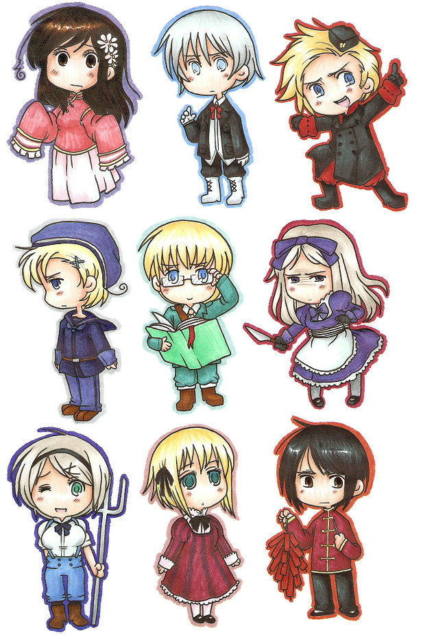 APH Sticker Set 2