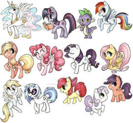 My Little Pony: Friendship is Magic... and stuff