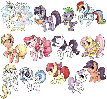 My Little Pony: Friendship is Magic... and stuff