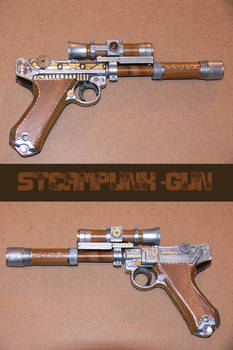 Steampunk Gun