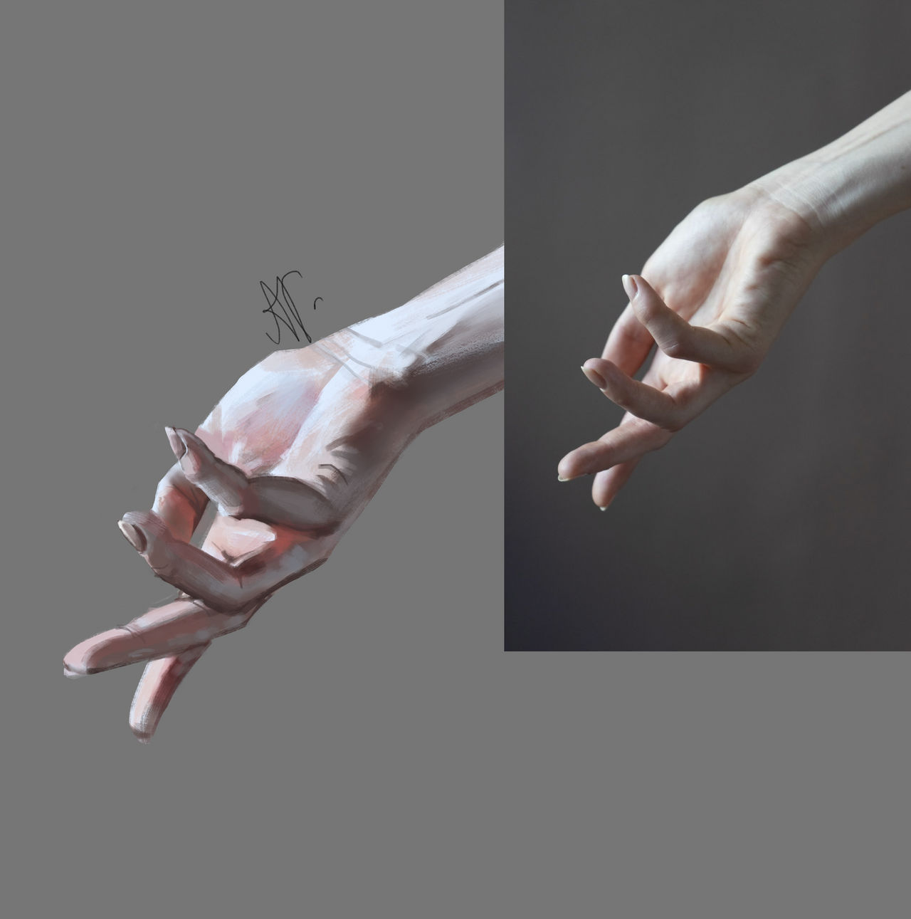 Deviantart Ultra Hand Hand by Dachine25 on DeviantArt