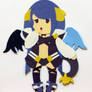 Dizzy (papercraft)