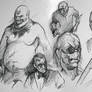 Outlast sketches