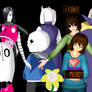 MMD- Undertale