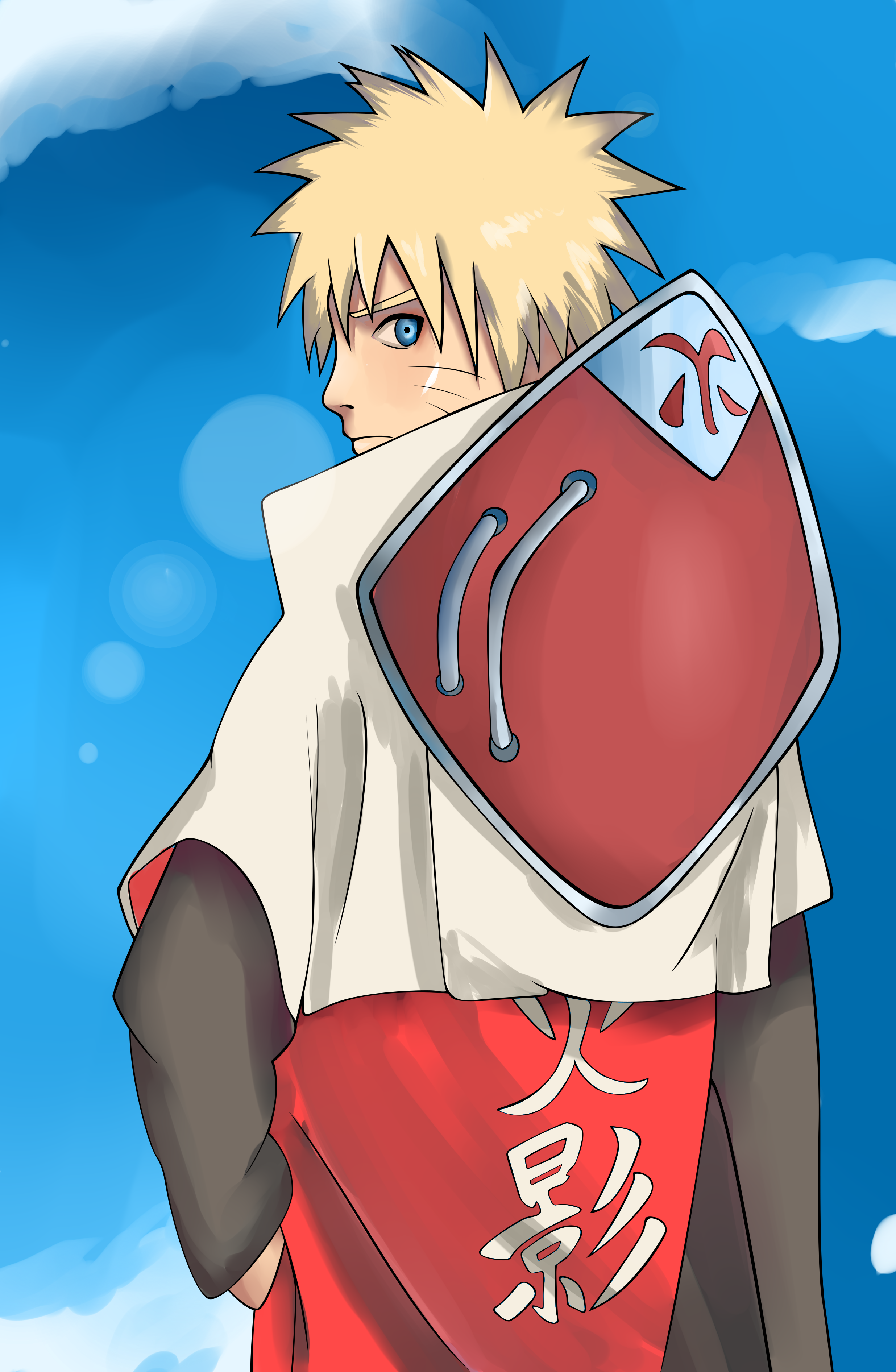 Naruto HD Hokage Art