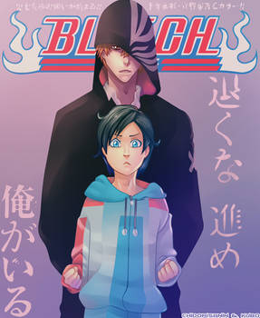 Bleach 483 cover