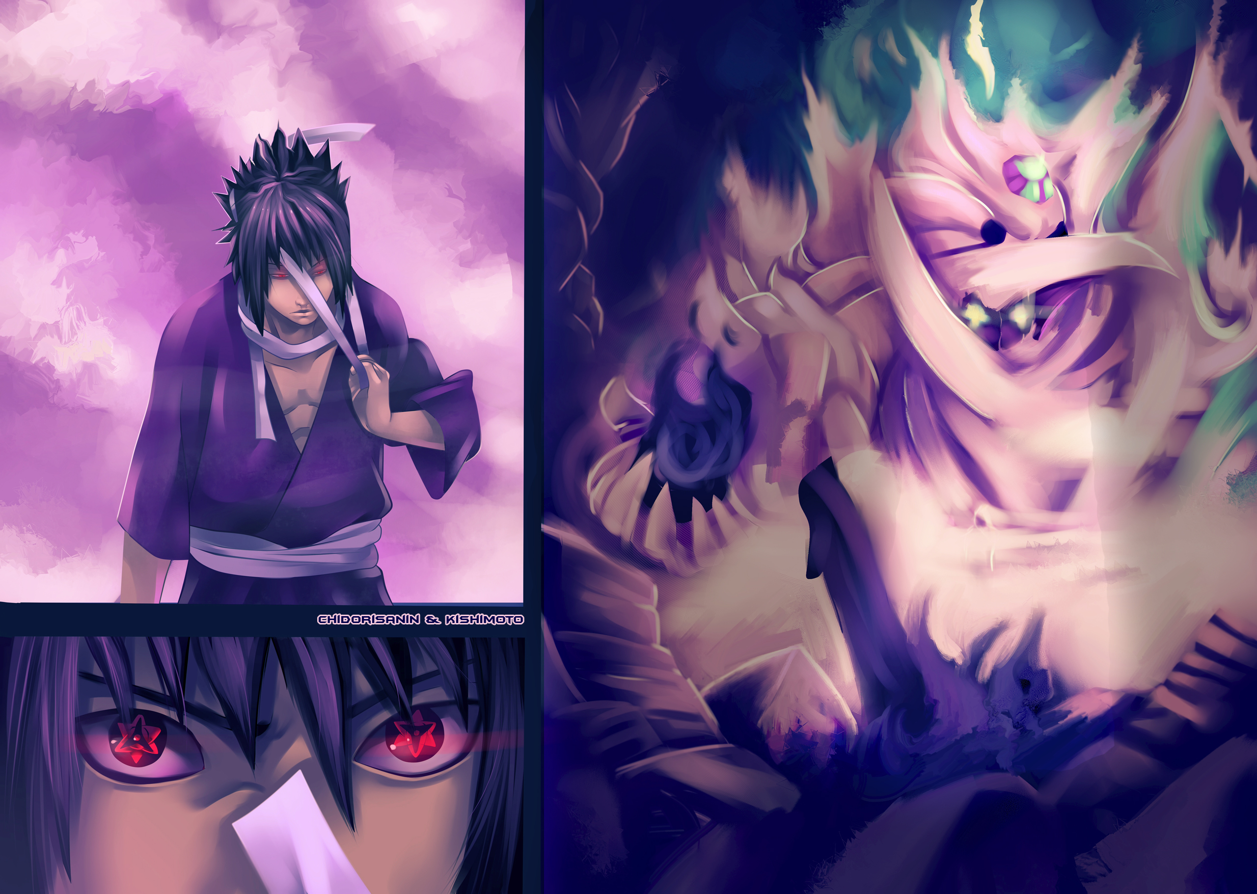 Naruto 553 Sasuke