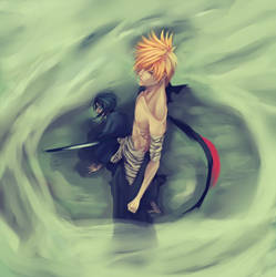 Ichigo back