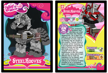 SteelHooves Trading Card