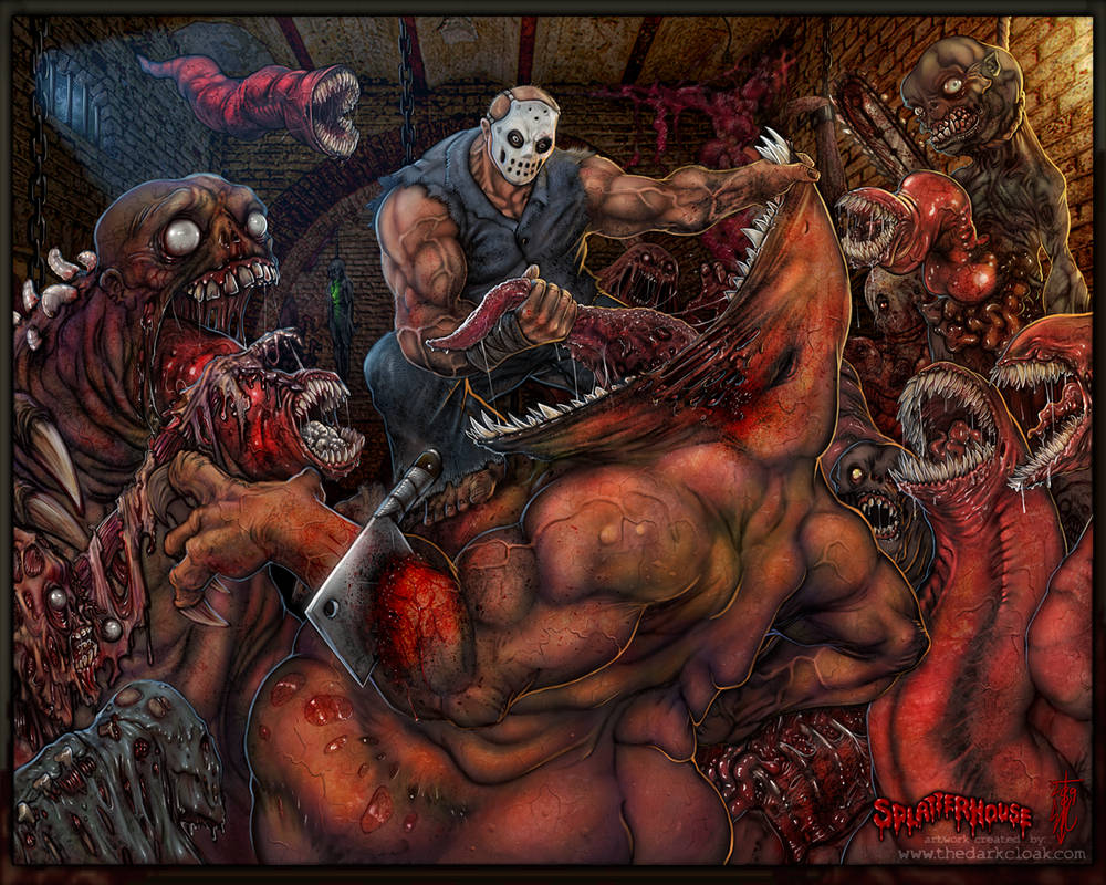 RICK TAYLOR vs WEST MANSION by thedarkcloak