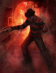 Horror Legends- Freddy Krueger by thedarkcloak