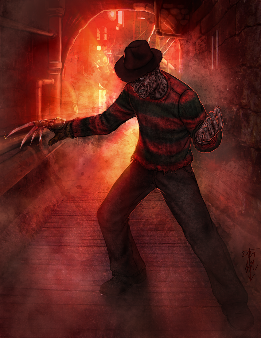 Horror Legends- Freddy Krueger by thedarkcloak