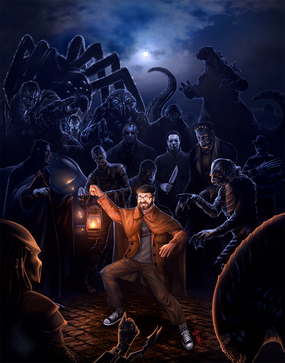 DB the Monster Hunter by thedarkcloak