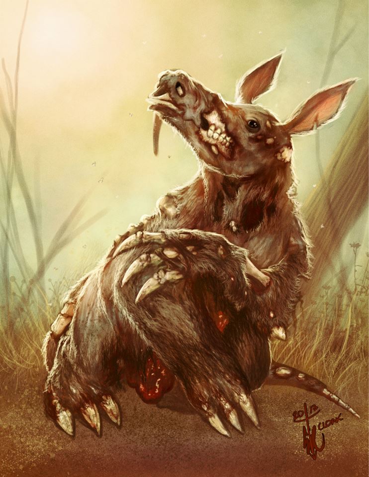 Zombie Aardvark