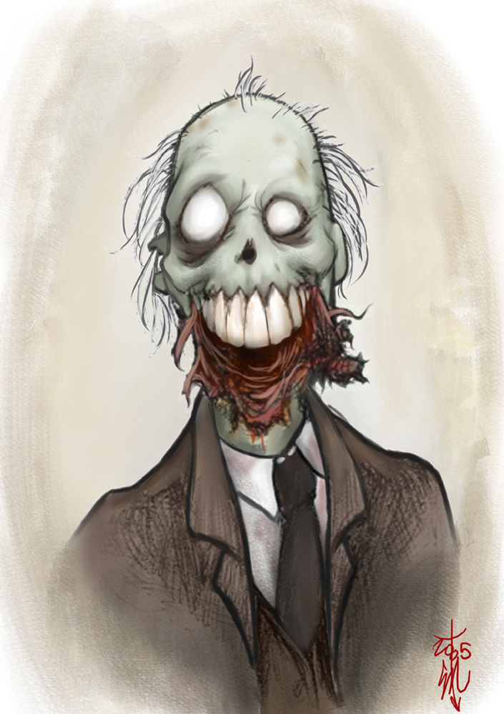 Uncle Wilbur Zombie