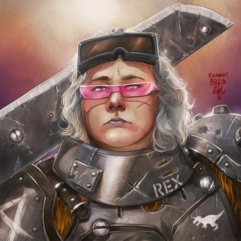 Rexi Damage by thedarkcloak