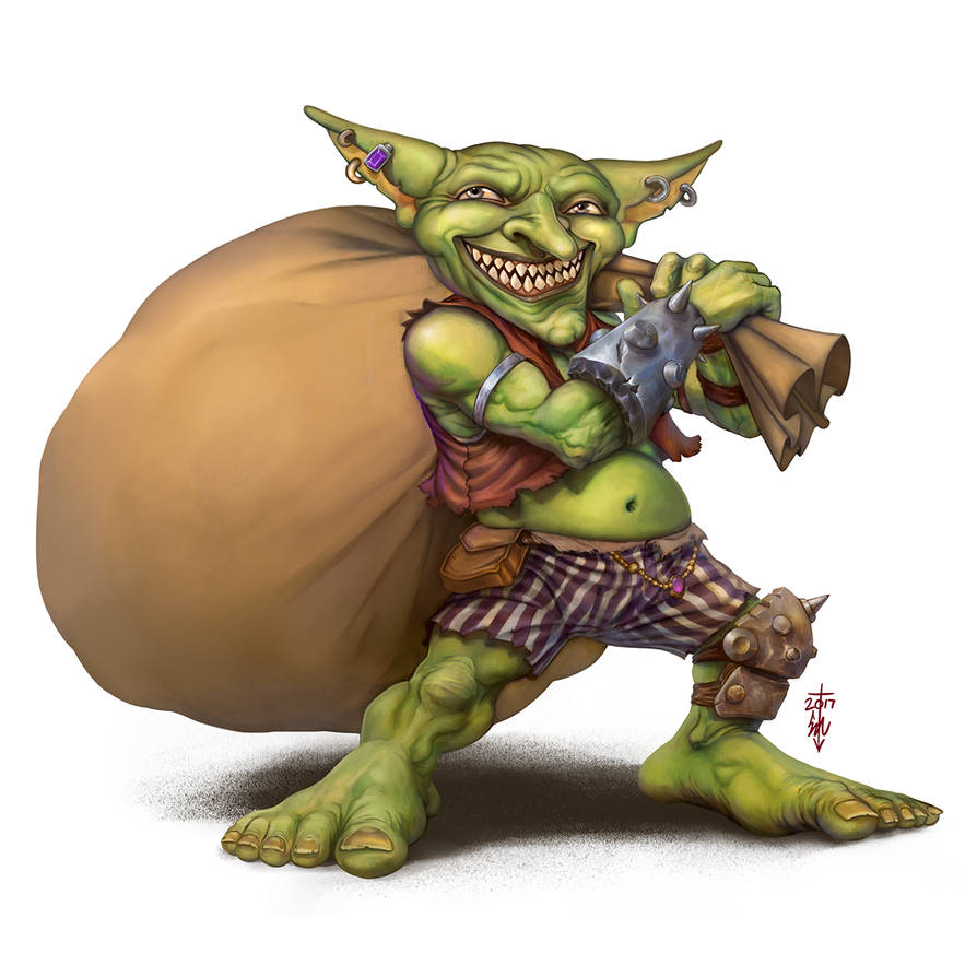 F-CKGOBLINS - A Cheeky Card Game by thedarkcloak