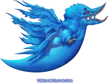 Demon Twitter Bird