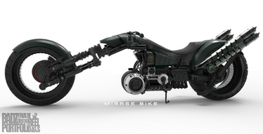 Mirage Bike 1 (WIP)