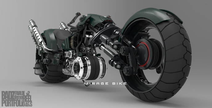 Mirage Bike 2 (WIP)