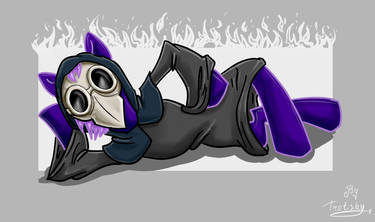 Plague Doctor Pony