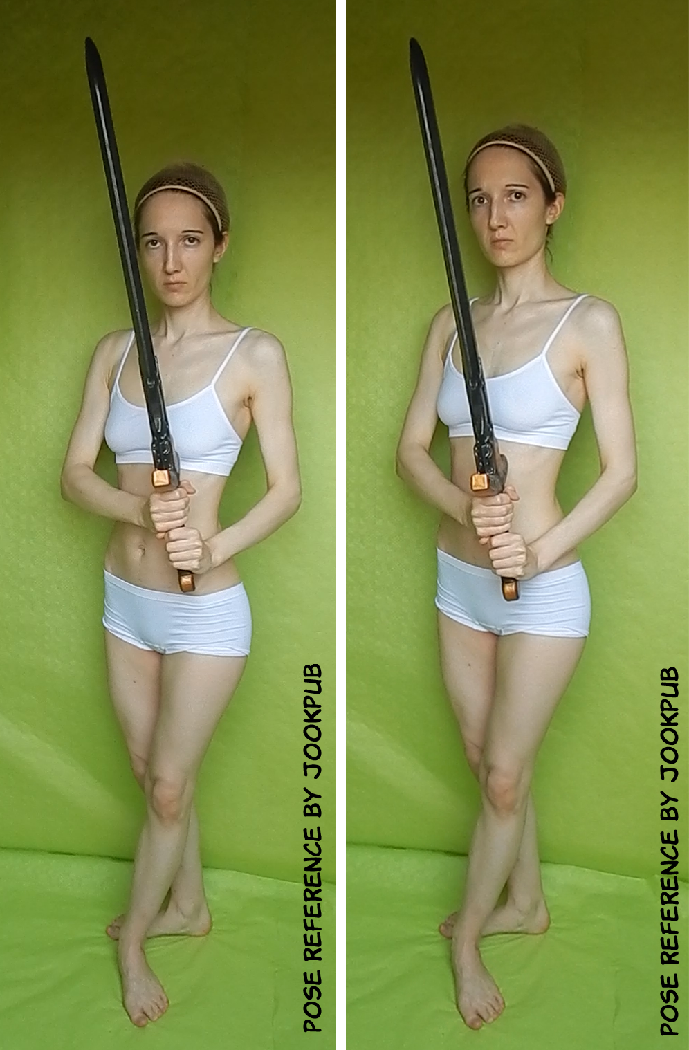 pics Pose Reference Sword sword 002 pose reference by