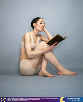 Books #025 (pose reference)