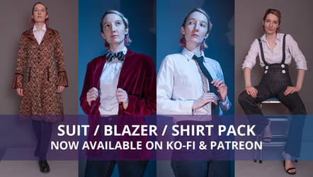 Suit / Blazer / Shirt Pack
