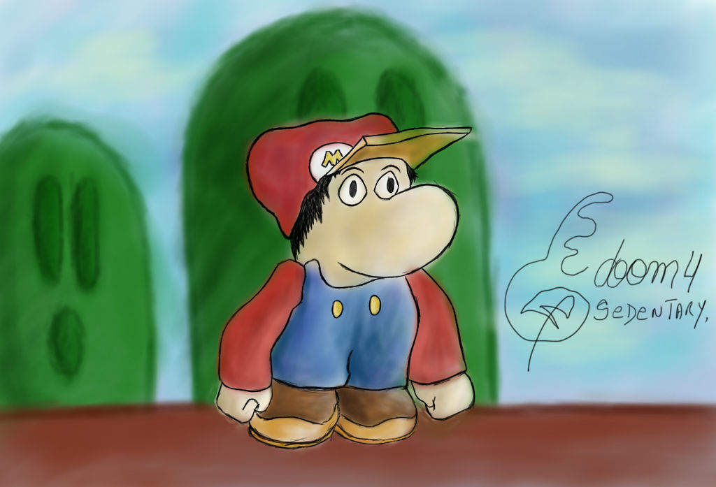 Little Mario by doonystart on DeviantArt