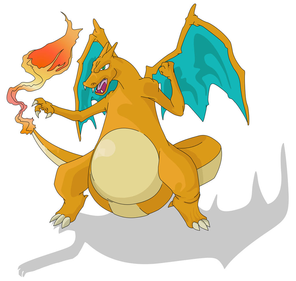 CHARIZARD VECTOR by Deadest-Design on DeviantArt