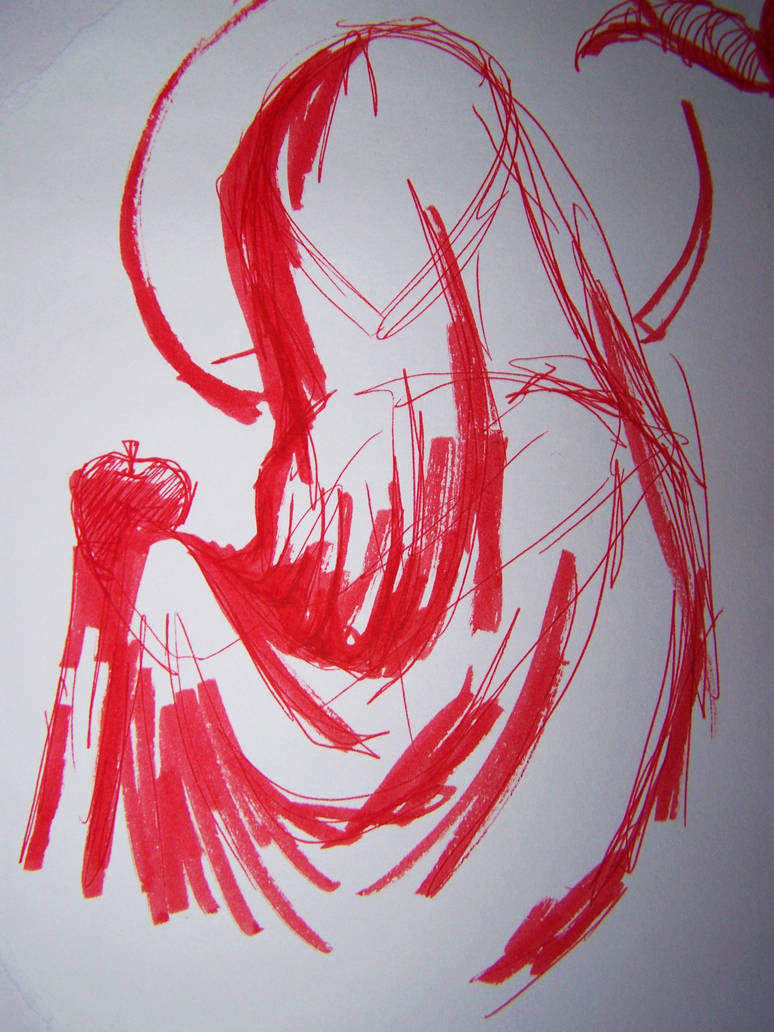 All Red Drawings Red sketch by CrayonEye on DeviantArt