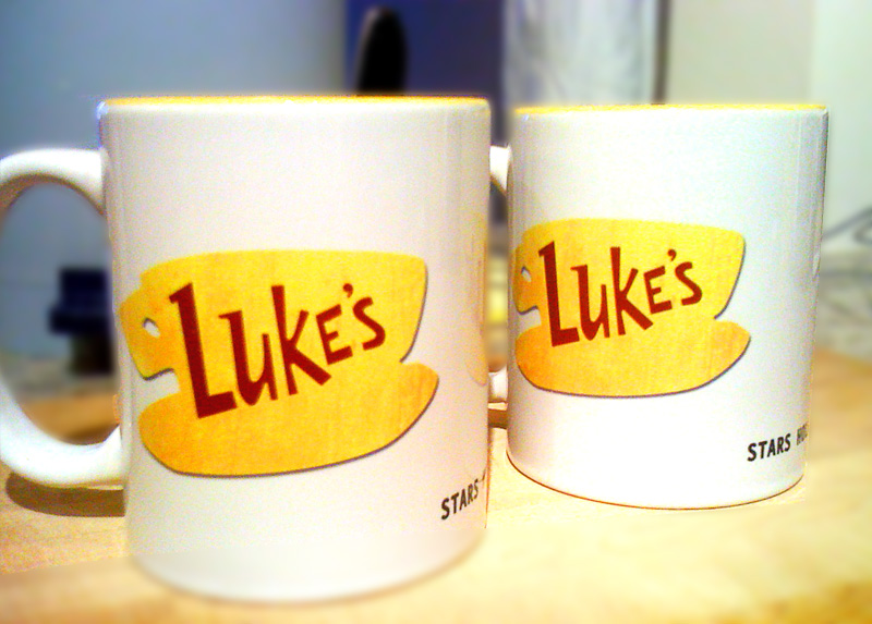 Luke's Diner Gilmore Girl Mug