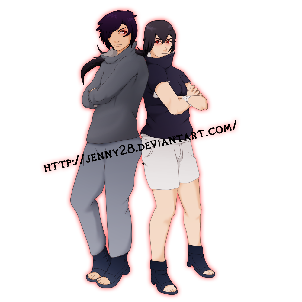 PC- Uchiha siblings