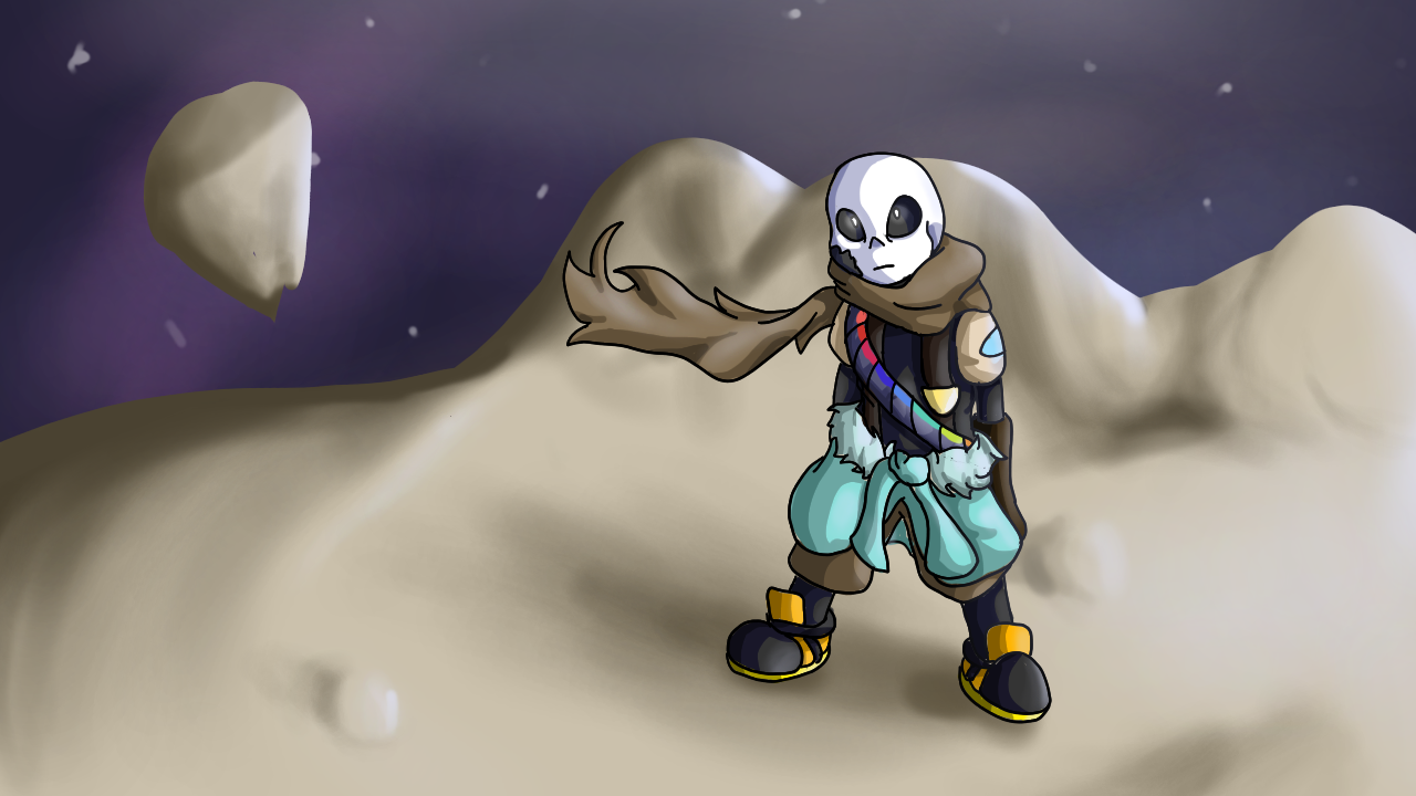 Cover art for shara x inking mistake