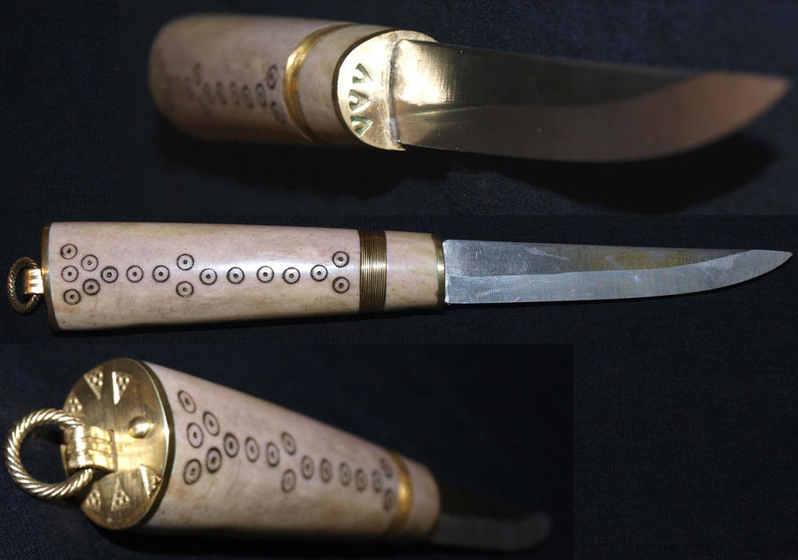 Viking knife 22