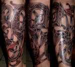 Viking art tattoo 3