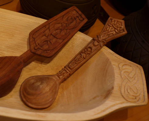 Viking spoon