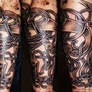 Viking art Tattoo