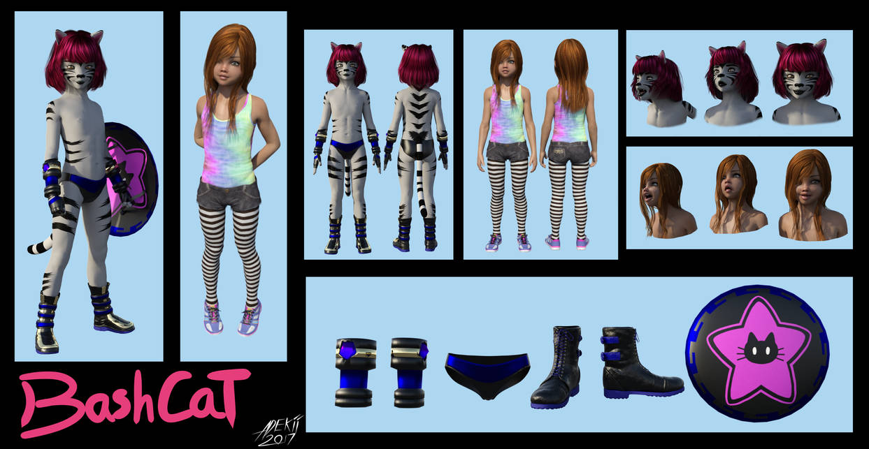 Bash Cat Reference By Burstlion On DeviantArt