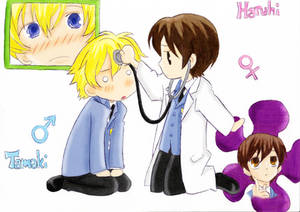 Host Club Tamaki x Haruhi