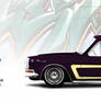 GAZ-2401 Volga Lowrider