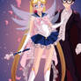 Pink Princess Sailor Moon