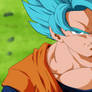 Goku blue Masunaga style