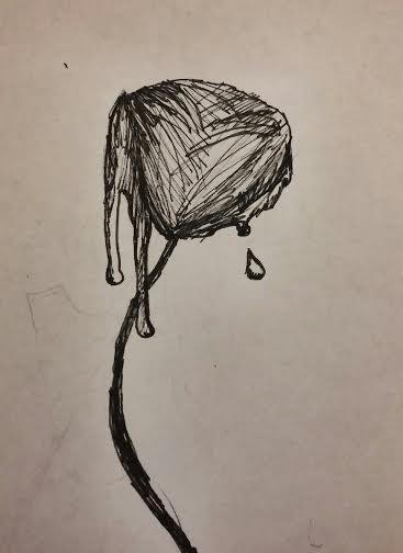 Melting flower by axlbea on DeviantArt