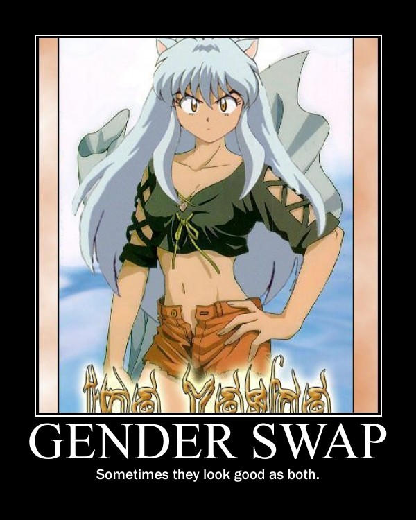 Anime Gender Swap by AmberOkami on DeviantArt